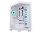 BitFenix CETO Premium ATX Mid Tower Case, White(Open Box)