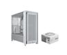 CORSAIR FRAME 4000D RS Case, White + RM850e White PSU