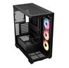 CORSAIR 3500X RS-R ARGB Boîtier PC moyen-tour , noir