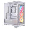 CORSAIR 3500X RS-R ARGB Mid-Tower PC Case, White