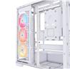 CORSAIR 3500X RS-R ARGB Mid-Tower PC Case, White