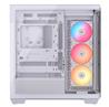 CORSAIR 3500X RS-R ARGB Mid-Tower PC Case, White