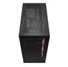CORSAIR 3500X LX-R RGB Mid-Tower PC Case, Black