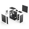 Fractal Design Epoch Black Solid – Débit d'air élevéBoîtier PC gaming