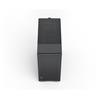 Fractal Design Epoch Black Solid – Débit d'air élevéBoîtier PC gaming
