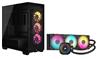 CORSAIR iCUE LINK 3500X RGB PC Case + iCUE LINK TITAN 360 RX RGB AIO