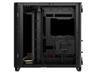 CORSAIR AIR 5400 LX-R RGB LINK Mid-Tower PC Case, Black