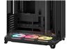 CORSAIR AIR 5400 LX-R RGB LINK Mid-Tower PC Case, Black