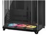 CORSAIR AIR 5400 LX-R RGB LINK Mid-Tower PC Case, Black