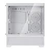 SilverStone Lucid 05 Panoramic Mid Tower White