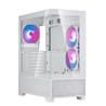 SilverStone Lucid 05 Panoramic Mid Tower White
