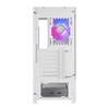 SilverStone Lucid 05 Panoramic Mid Tower White