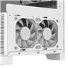 SilverStone Lucid 05 Panoramic Mid Tower White