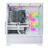 SilverStone Lucid 05 Panoramic Mid Tower White