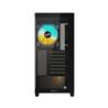 GIGABYTE C500 PANORAMIC STEALTH PC Case, Black