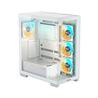 GIGABYTE C500 PANORAMIC STEALTH ICE, Blanc