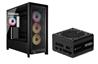 CORSAIR FRAME 5000D RS ARGB PC Case + RM1000e PSU
