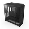 NZXT H9 Flow Dual-Chamber ATX Mid Tower Chassis - All Black