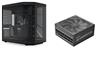 HYTE Y70, Black PC Case + Super Flower Leadex III 850W Power Supply