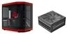 HYTE Y70, Red/Black PC Case + Super Flower Leadex III 850W Power Supply