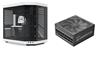 HYTE Y70, White/Black PC Case + Super Flower Leadex III 850W Power Supply