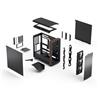 FRACTAL DESIGN Summit Walnut Black