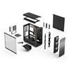 FRACTAL DESIGN Summit Walnut TG Black