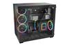 be quiet! LIGHT BASE 900 FX Full Tower Case, 4 Pre-installed ARGB Fans, Black