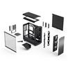 FRACTAL DESIGN Summit Ambience Blackout TG Black