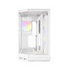 HYTE Y50 RGB Snow White(Open Box)