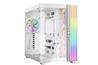 be quiet! LIGHT BASE 900 FX Full Tower Case, 4 Pre-installed ARGB Fans, White