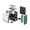 DeepCool CC550 4F Black