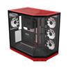 HYTE Y50 RGB Rouge