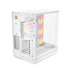 HYTE Y50 RGB Snow White(Open Box)