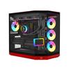 HYTE Y50 RGB Rouge