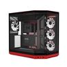 HYTE Y50 RGB Rouge