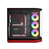 HYTE Y50 RGB Rouge