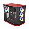 HYTE Y50 RGB Rouge