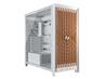 CORSAIR FRAME 4000D ELITE WOOD RS Blanc