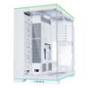 LIAN LI O11D EVO RGB Midtower Computer Case, White