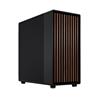 FRACTAL DESIGN North XL EATX ATX mATX Mid Tower PC Case - Charcoal Black Chassis with Walnut Front and Mesh Side Panel