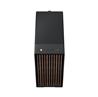 FRACTAL DESIGN North XL EATX ATX mATX Mid Tower PC Case - Charcoal Black Chassis with Walnut Front and Mesh Side Panel