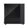 FRACTAL DESIGN North XL EATX ATX mATX Mid Tower PC Case - Charcoal Black Chassis with Walnut Front and Dark Tinted TG Side Pane