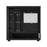 FRACTAL DESIGN North XL EATX ATX mATX Mid Tower PC Case - Charcoal Black Chassis with Walnut Front and Dark Tinted TG Side Pane