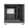 FRACTAL DESIGN North XL EATX ATX mATX Mid Tower PC Case - Chalk White Chassis with Oak Front and Mesh Side Panel