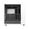 FRACTAL DESIGN North XL EATX ATX mATX Mid Tower PC Case - Chalk White Chassis with Oak Front and Mesh Side Panel