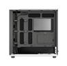 FRACTAL DESIGN North XL EATX ATX mATX Mid Tower PC Case - Chalk White Chassis with Oak Front and Mesh Side Panel