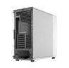 FRACTAL DESIGN North XL EATX ATX mATX Mid Tower PC Case - Chalk White Chassis with Oak Front and Mesh Side Panel