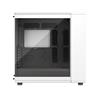 FRACTAL DESIGN North XL EATX ATX mATX Mid Tower PC Case - Chalk White Chassis with Oak Front and Clear TG Side Panel