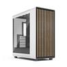 Boîtier PC Fractal Design North XL RC ATX mATX grande tour, blanc craie